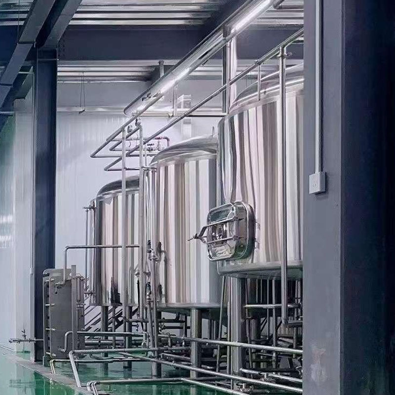 榕城精酿啤酒设备